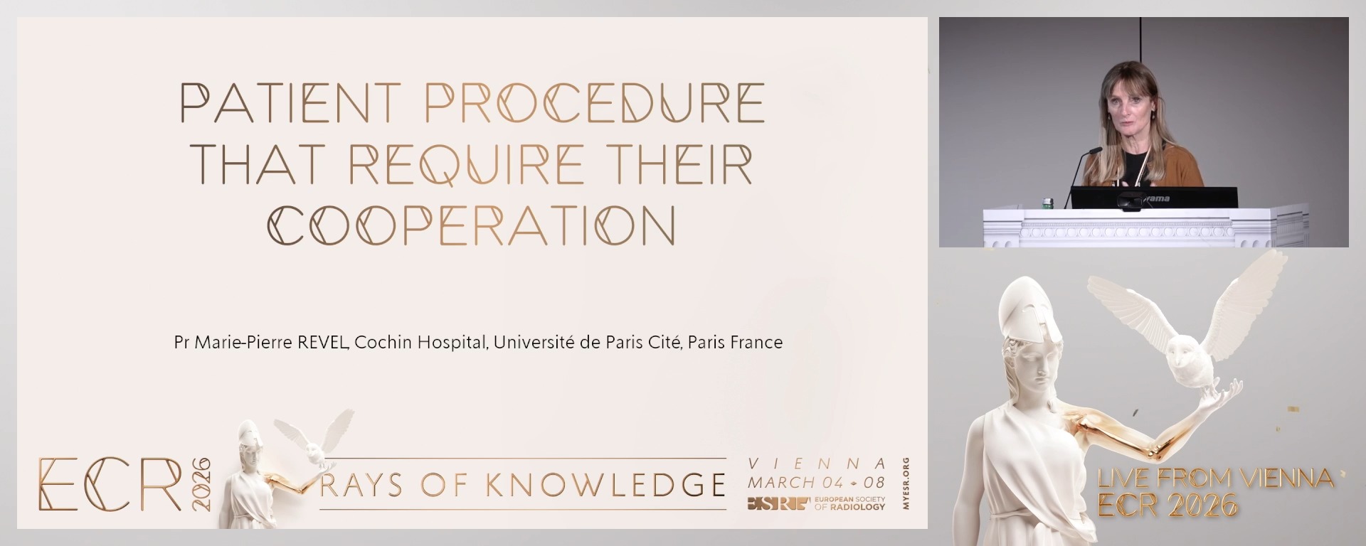 Patient procedures that require their cooperation