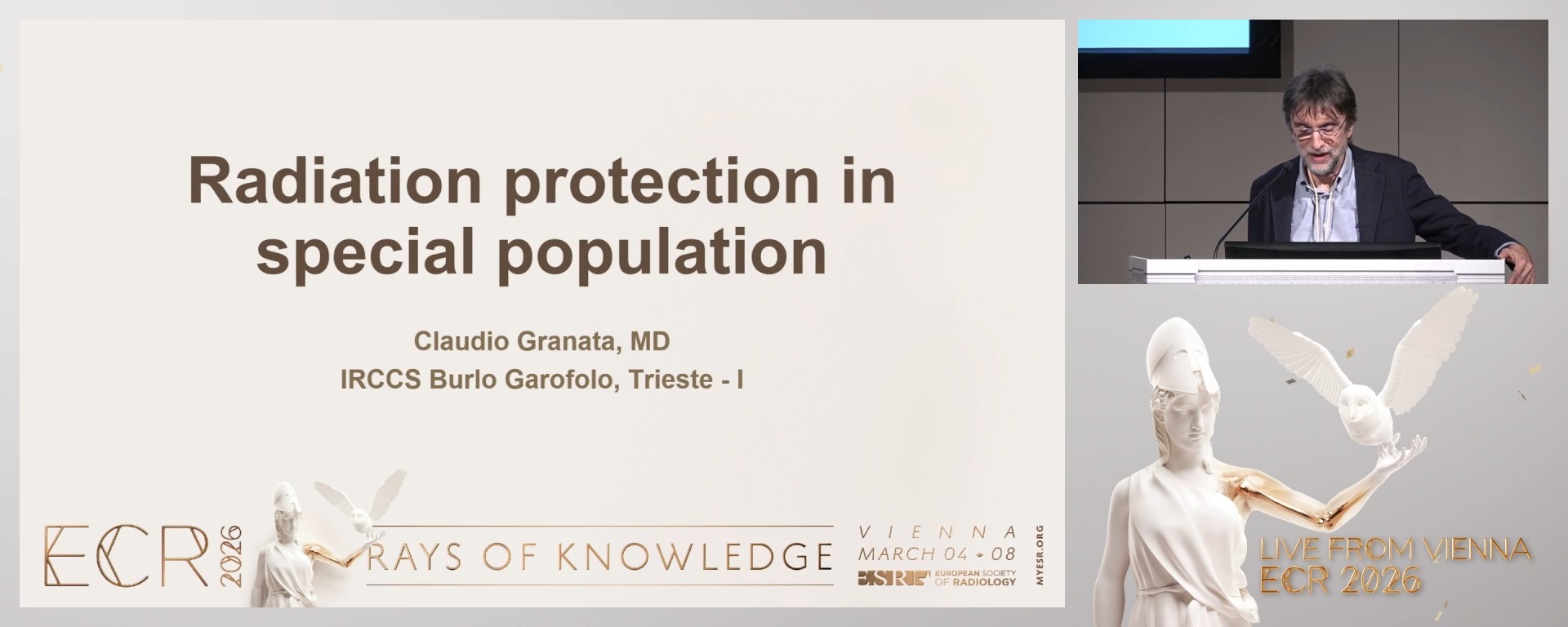 Radiation protection in special populations