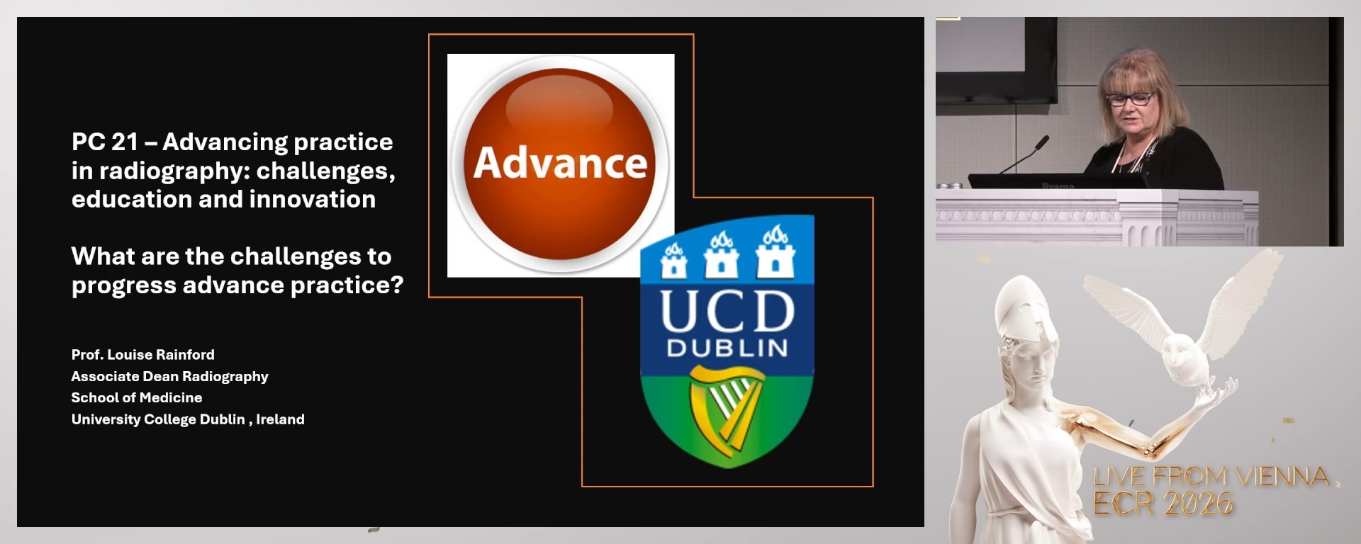 What are the challenges to progress advance practice?
