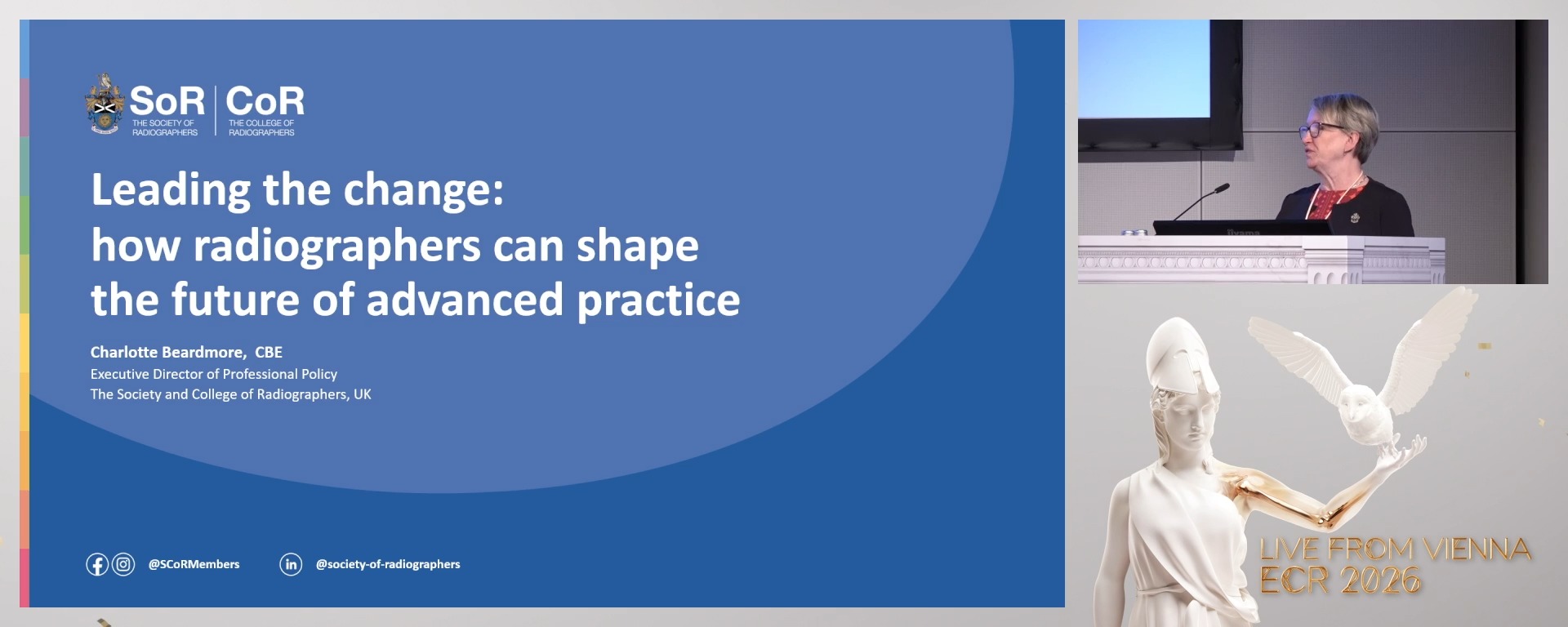 Leading the change: how radiographers can shape the future of advanced practice