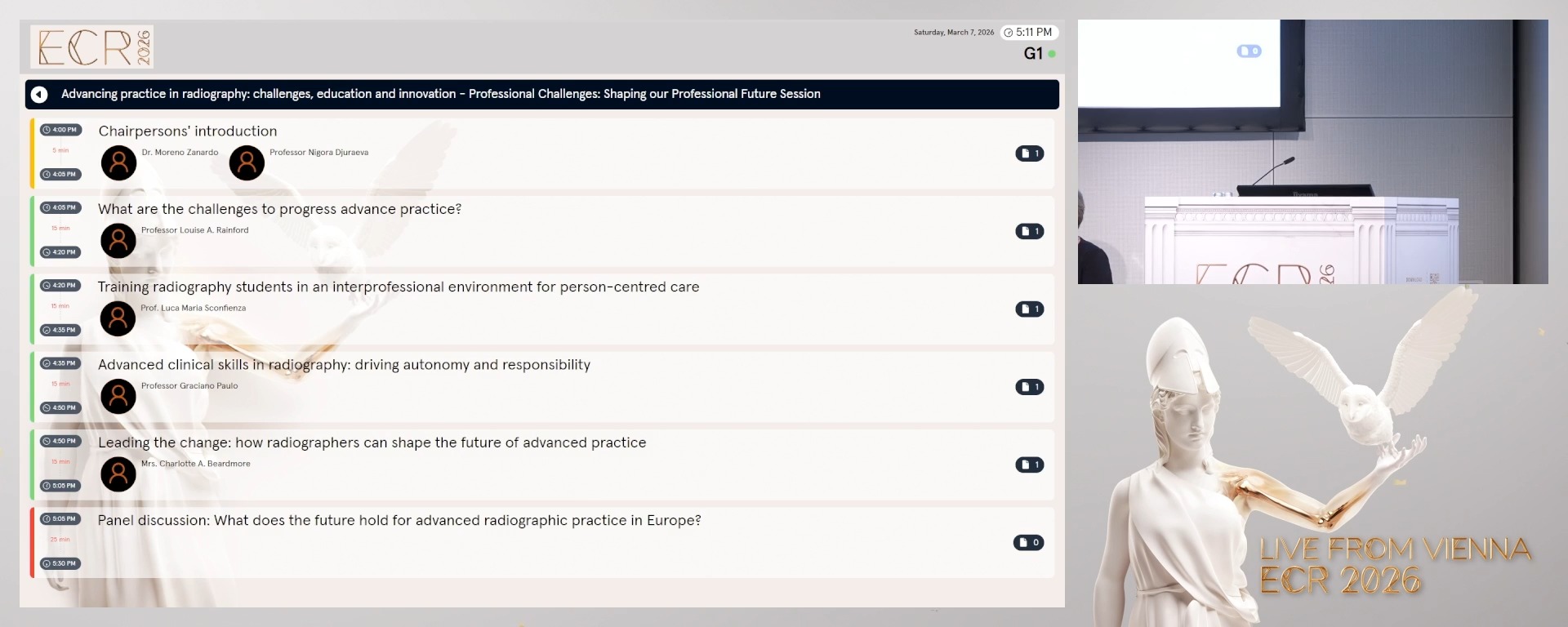 Panel discussion: What does the future hold for advanced radiographic practice in Europe?