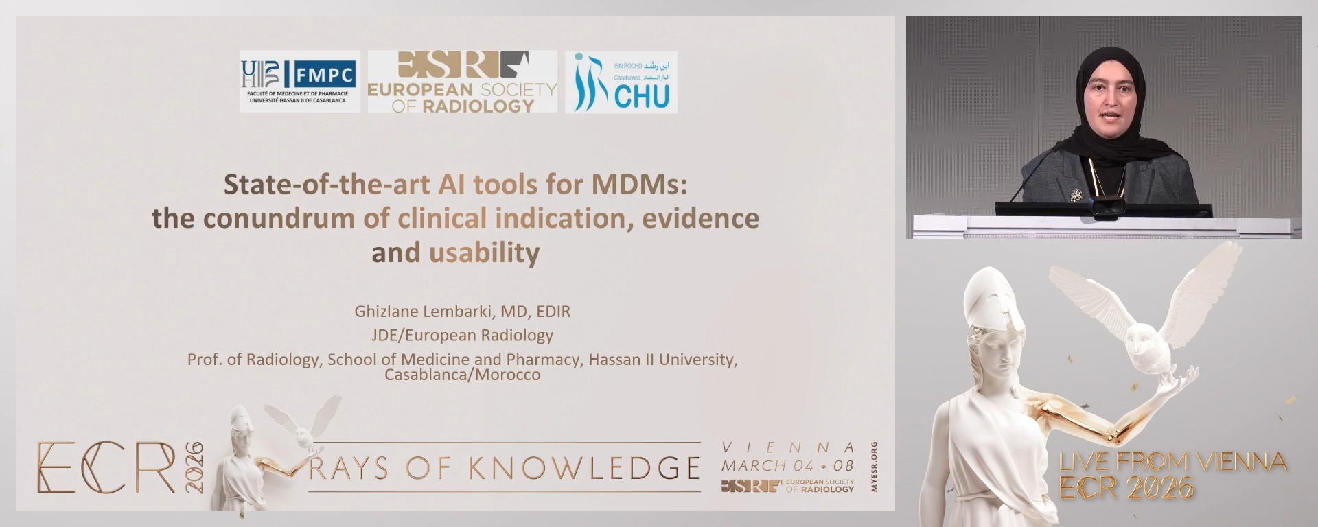 State-of-the-art AI tools for MDMs: the conundrum of clinical indication, evidence and usability