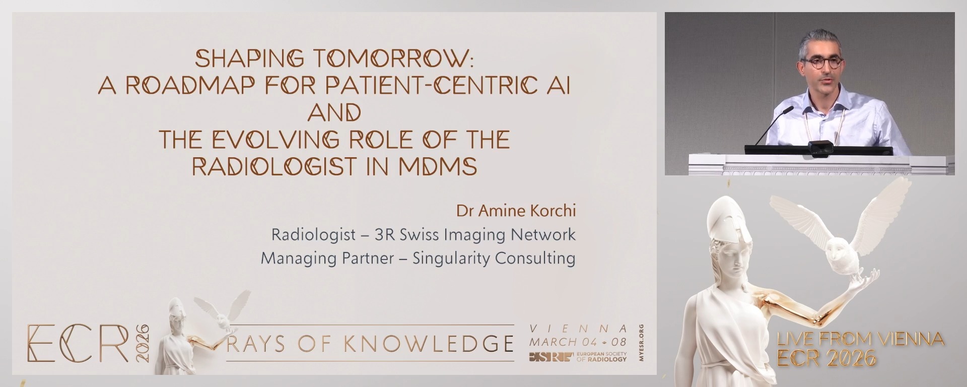 Shaping tomorrow: a roadmap for patient-centric AI and the evolving role of the radiologist in MDMs