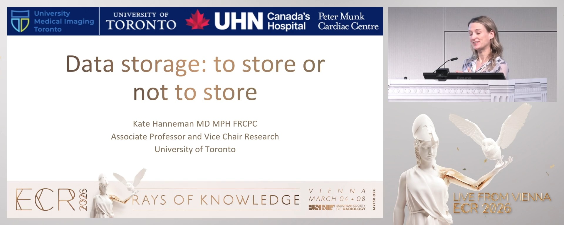 Data storage: to store or not to store