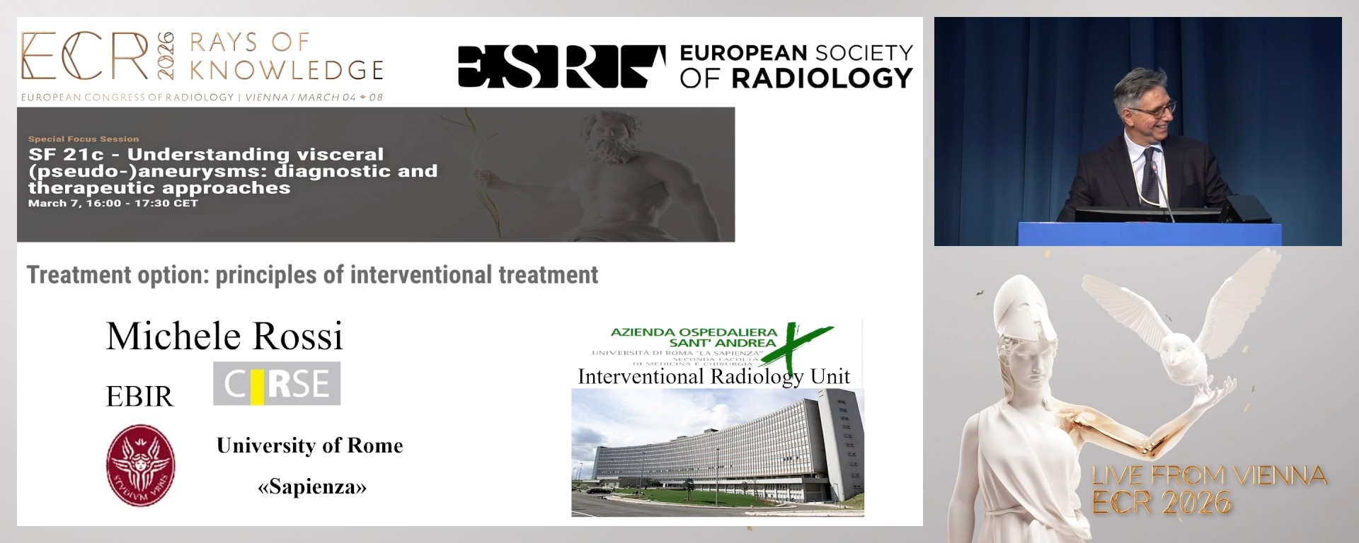 Treatment option: principles of interventional treatment