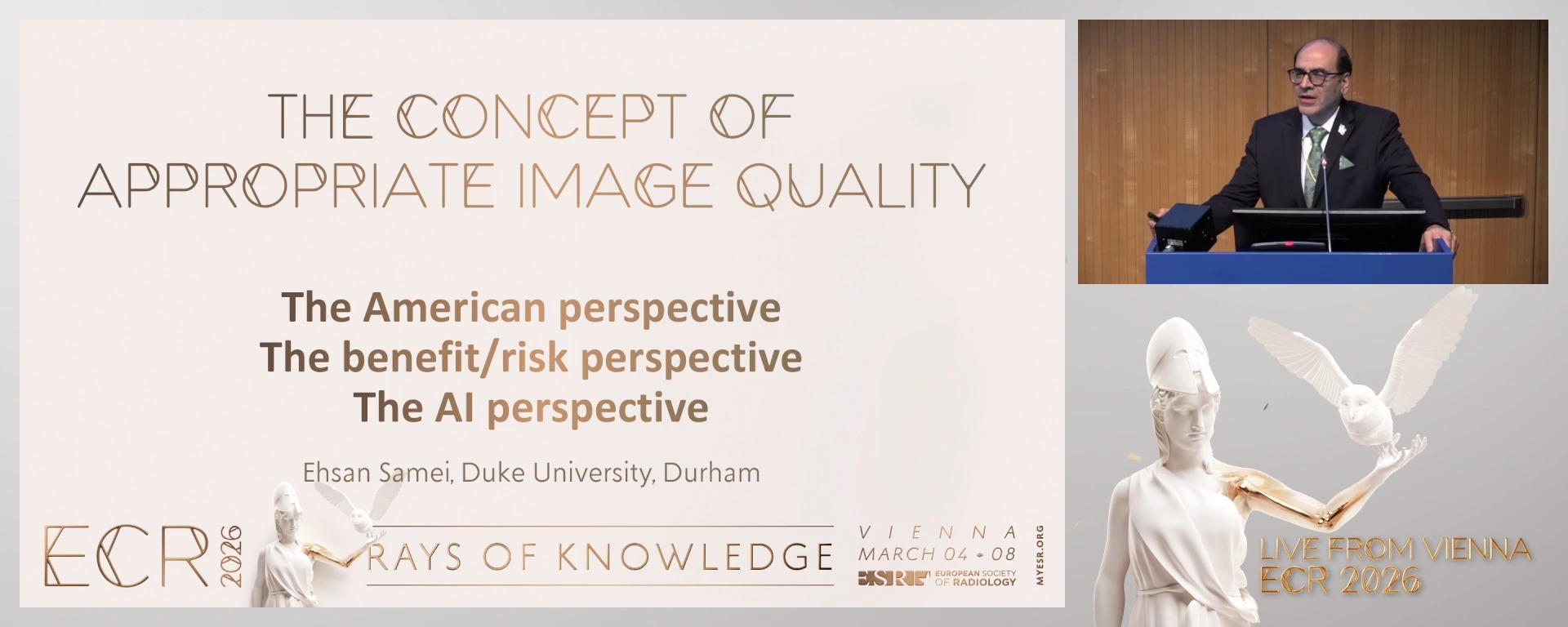 Benefit/risk assessment for AI-based imaging