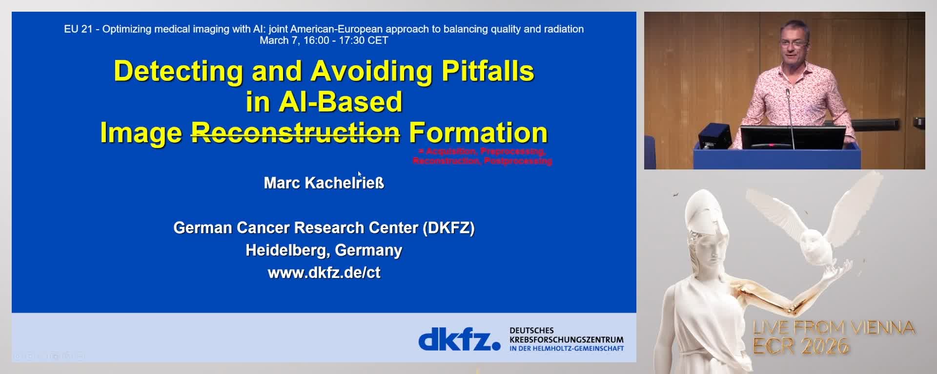 Detecting and avoiding pitfalls in AI-based image reconstruction