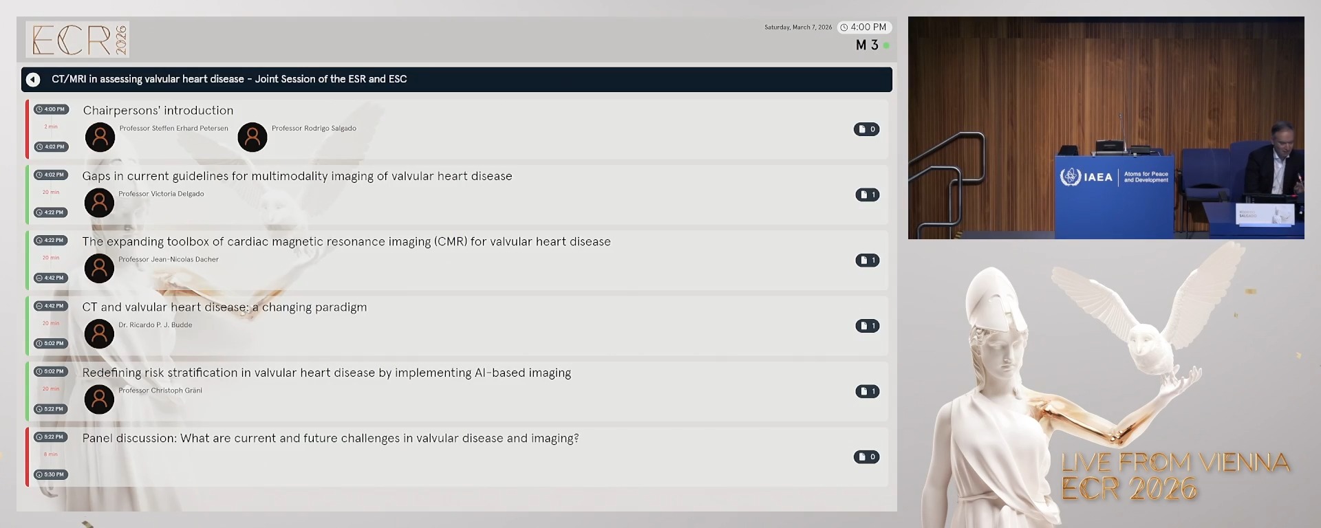 Chairpersons' introduction