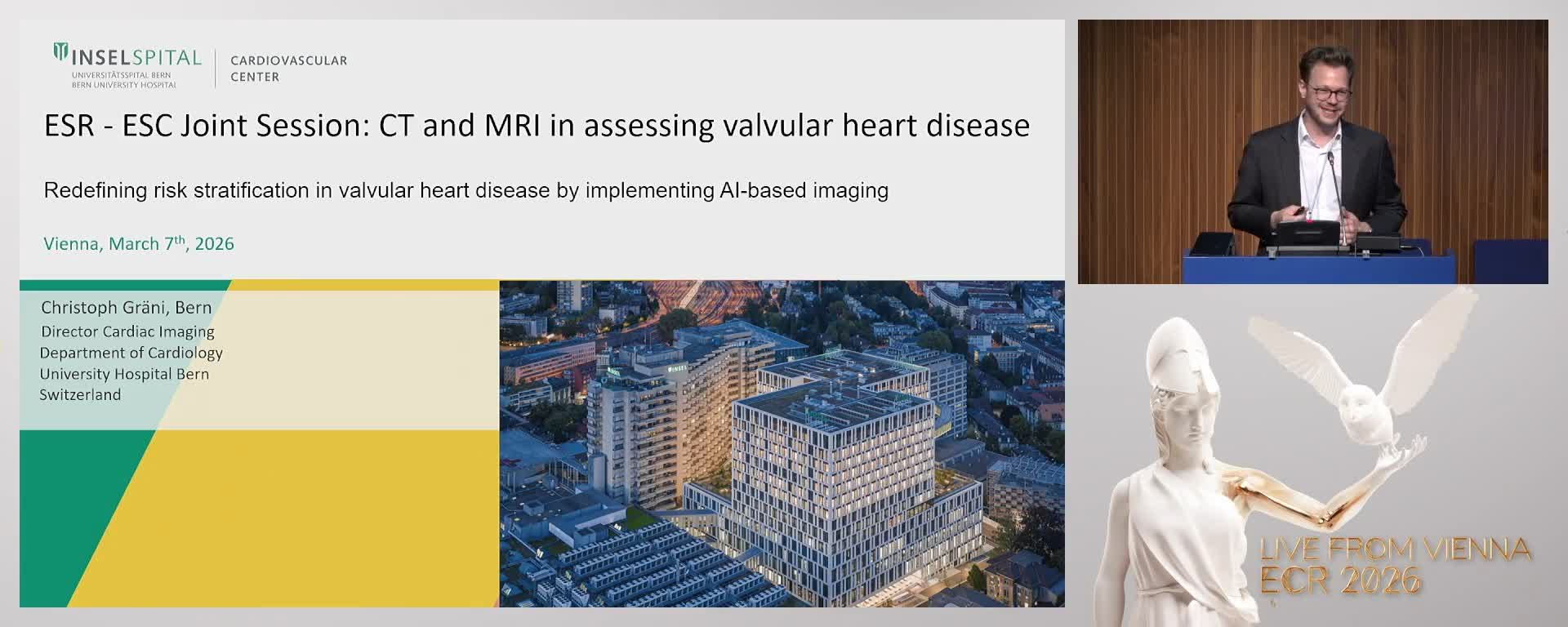 Redefining risk stratification in valvular heart disease by implementing AI-based imaging
