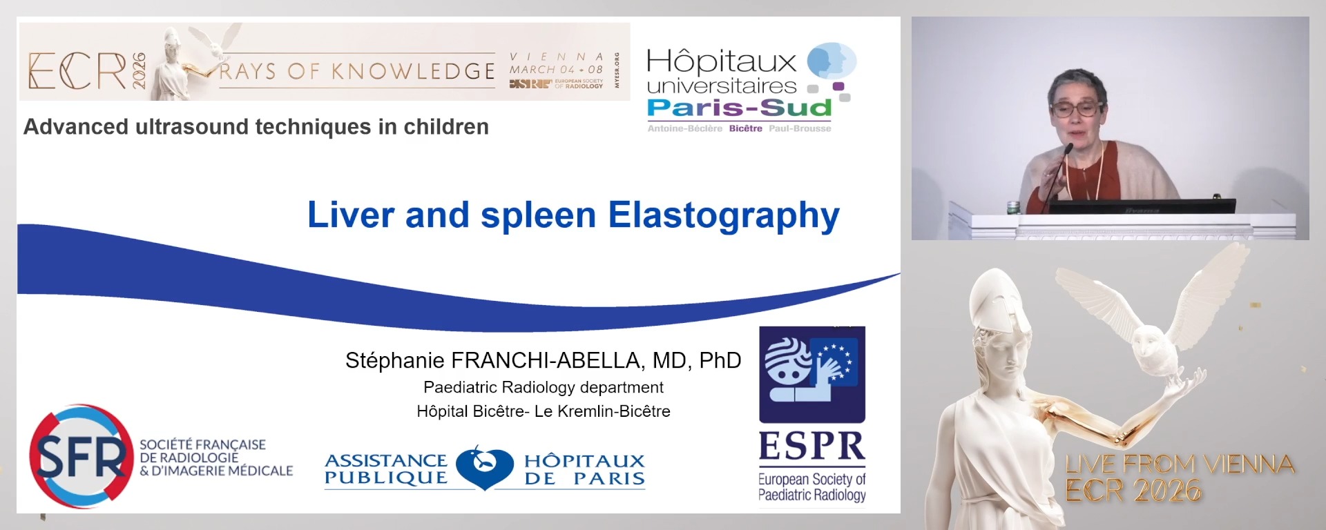 Liver and spleen elastography