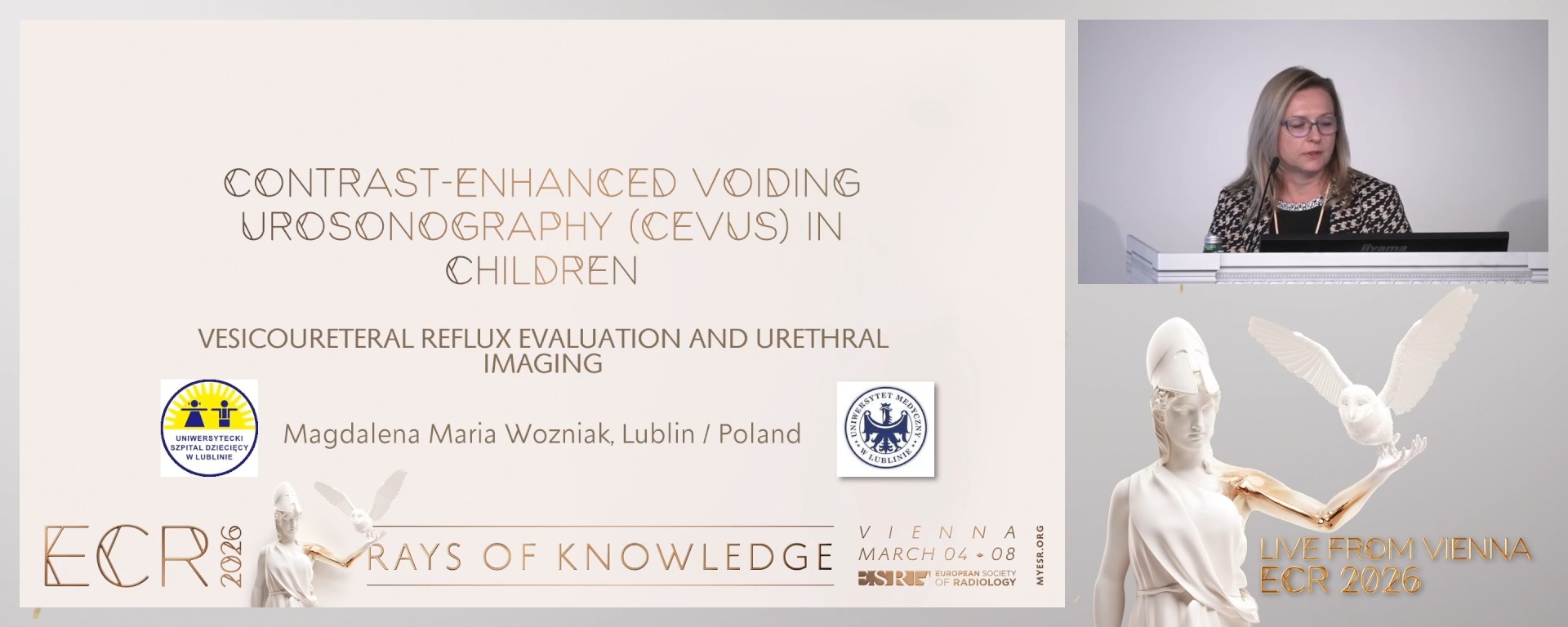 Contrast-enhanced voiding urosonography (ceVUS) in children - vesicoureteral reflux evaluation and urethral imaging