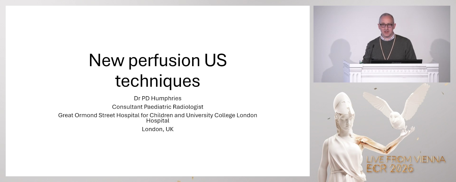 New perfusion US techniques