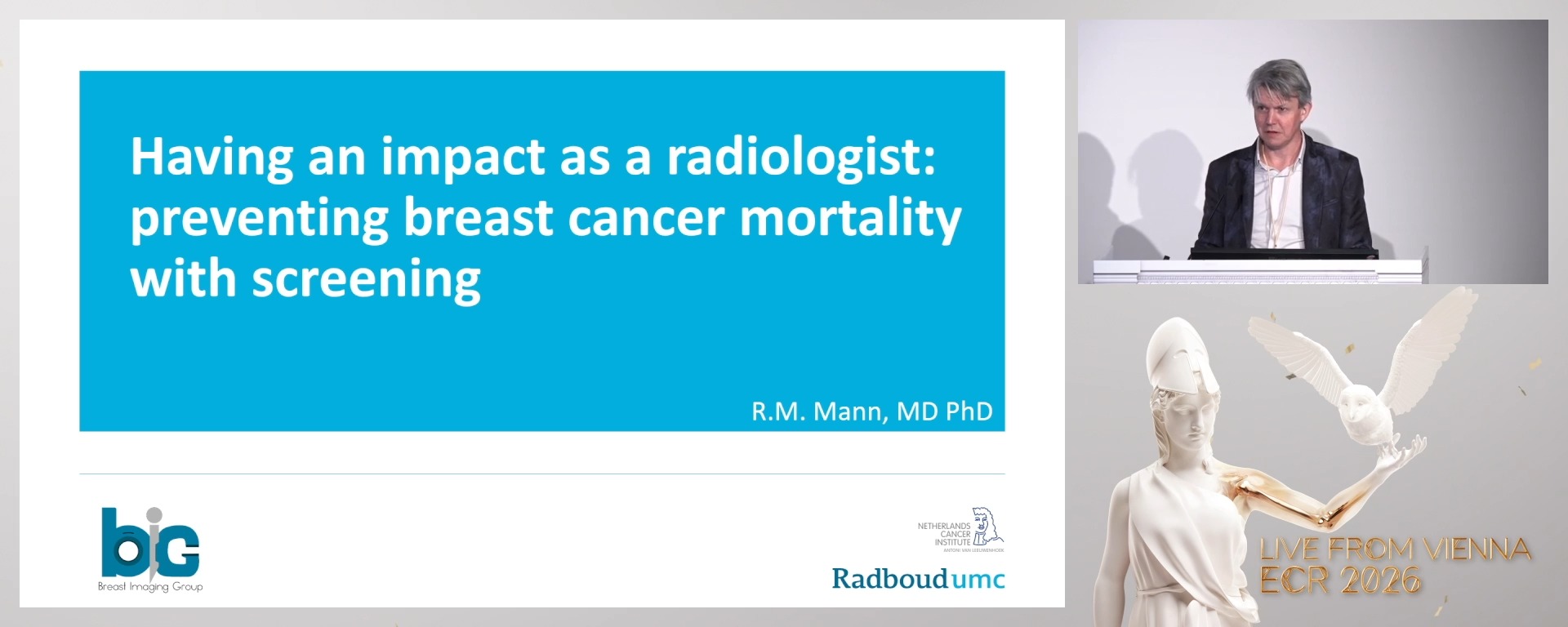 Having an impact as a radiologist: preventing breast cancer mortality with screening