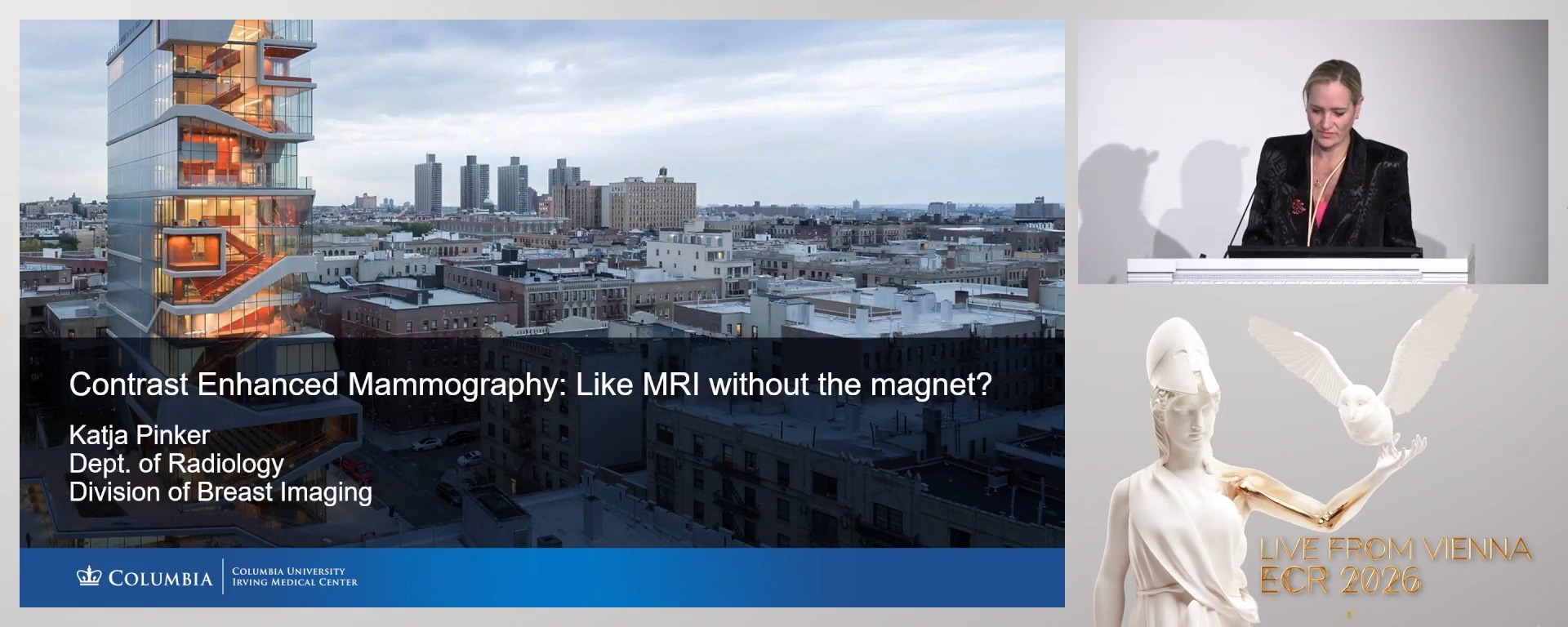 Contrast-enhanced mammography: like MRI without the magnet?