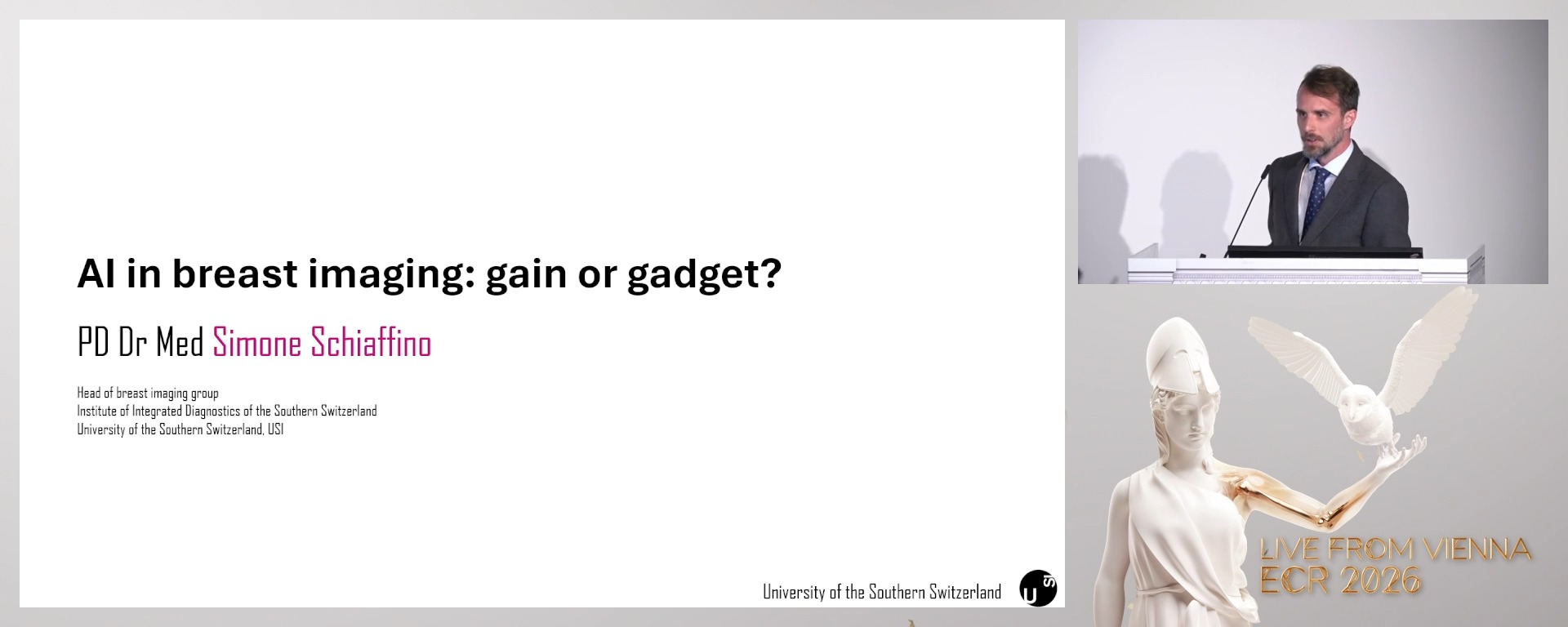 AI in breast imaging: gain or gadget?