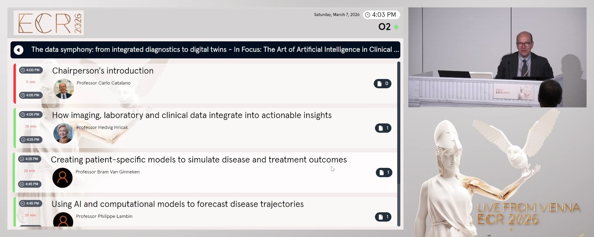 Chairperson's introduction