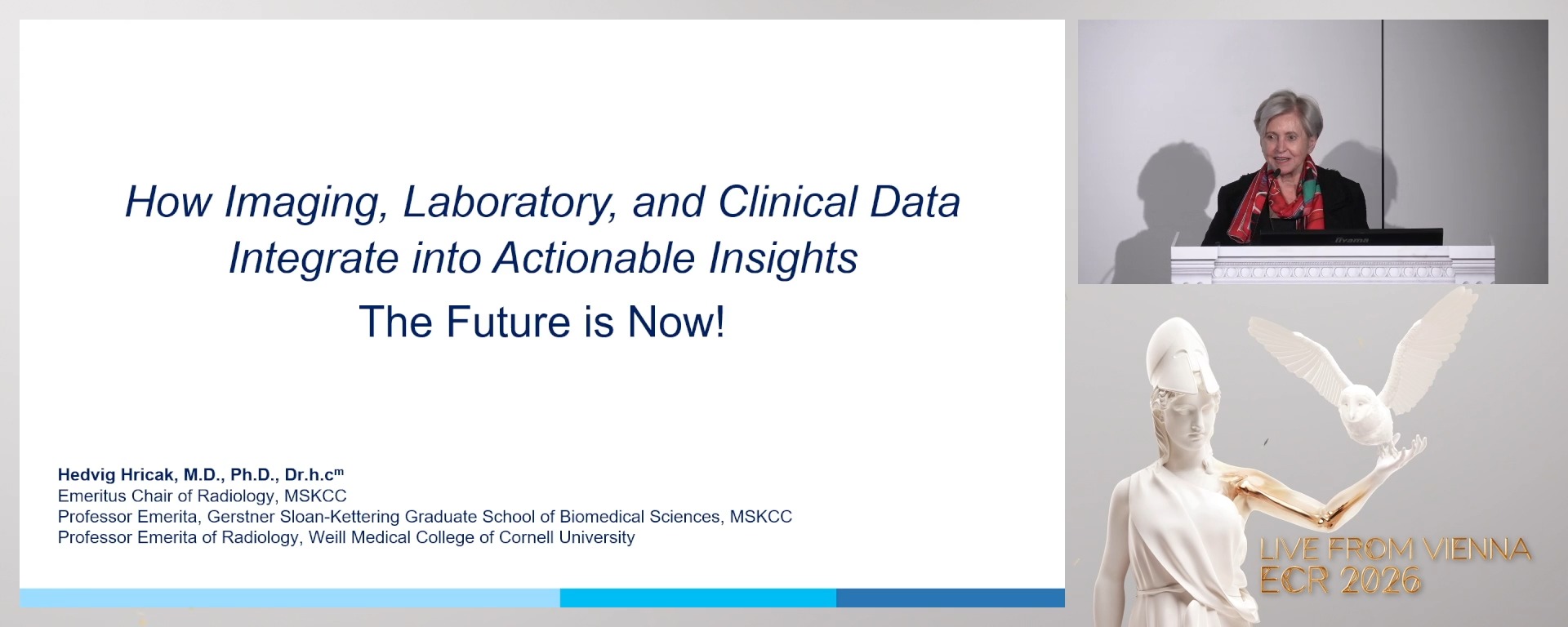 How imaging, laboratory and clinical data integrate into actionable insights