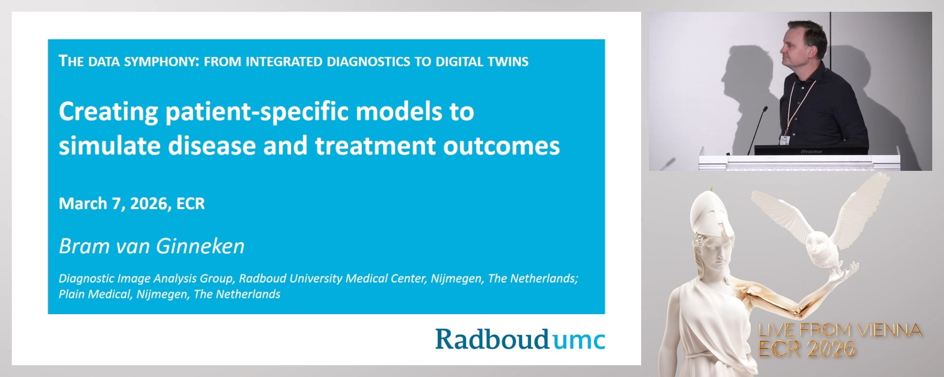 Creating patient-specific models to simulate disease and treatment outcomes