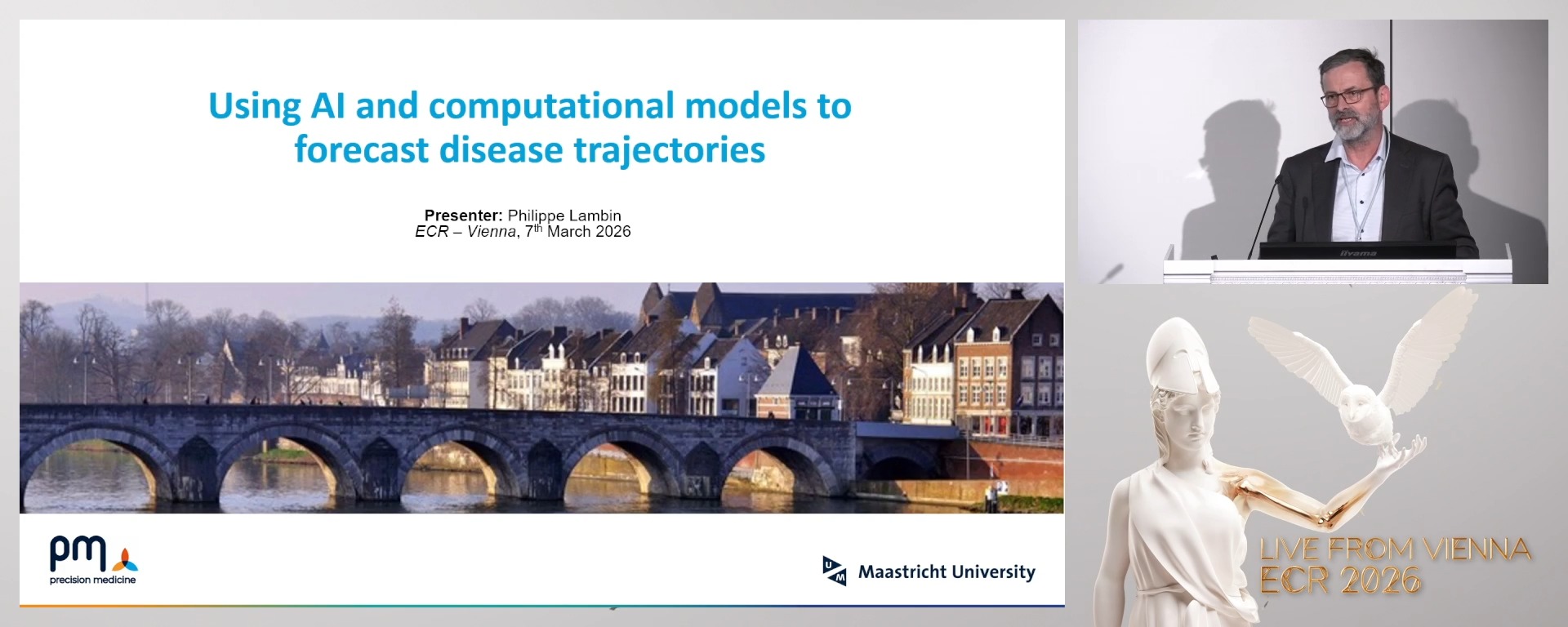Using AI and computational models to forecast disease trajectories