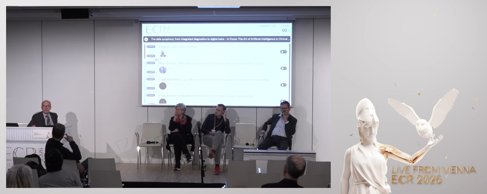 Panel discussion: What steps are needed to enable integrated diagnostics and digital twins?