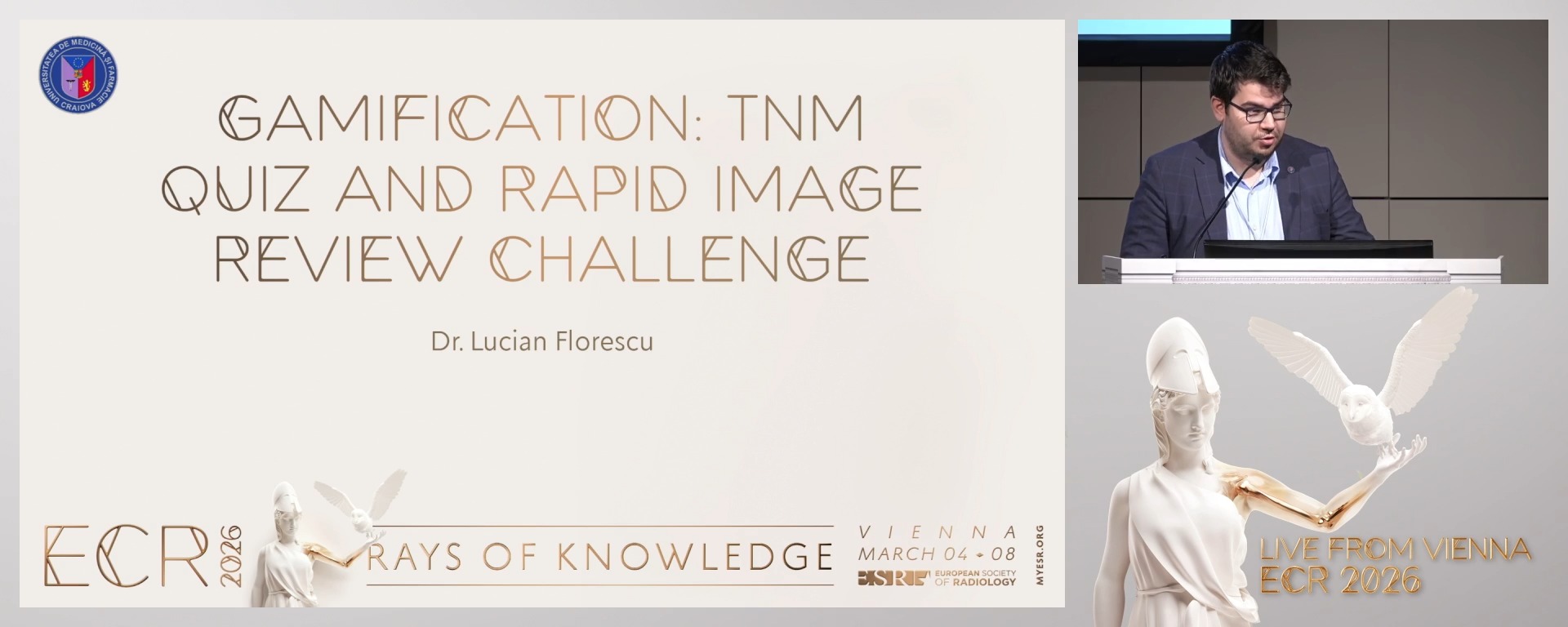 Gamification: TNM quiz and rapid image review challenge
