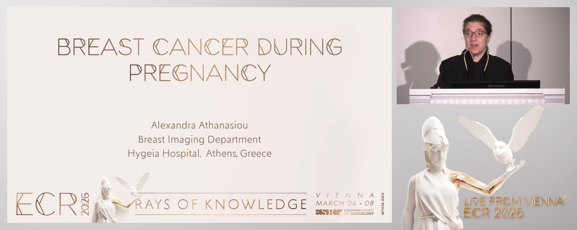 Breast cancer during pregnancy