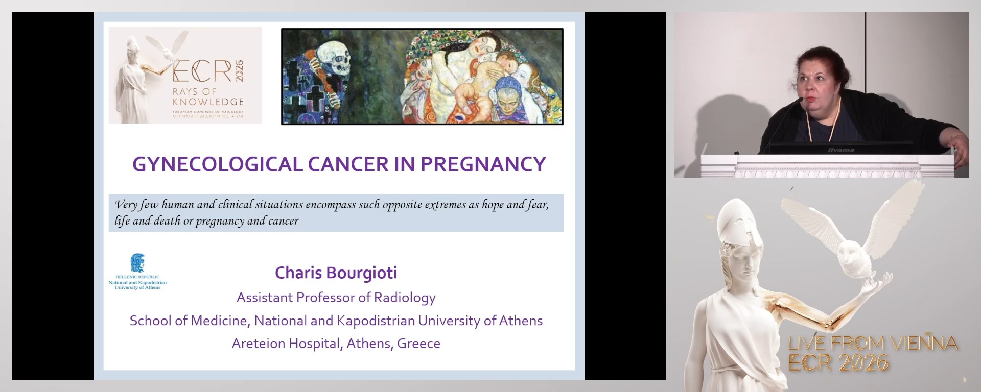Gynaecological malignancies during pregnancy