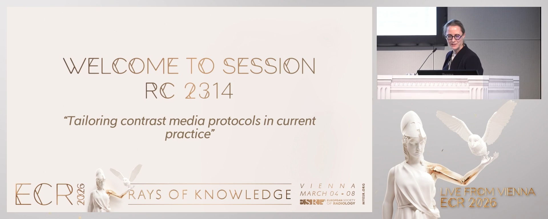 Chairpersons' introduction