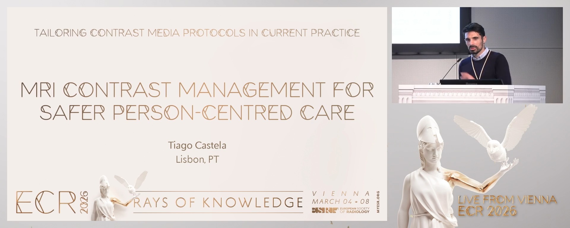 MRI contrast management for safer person-centred care