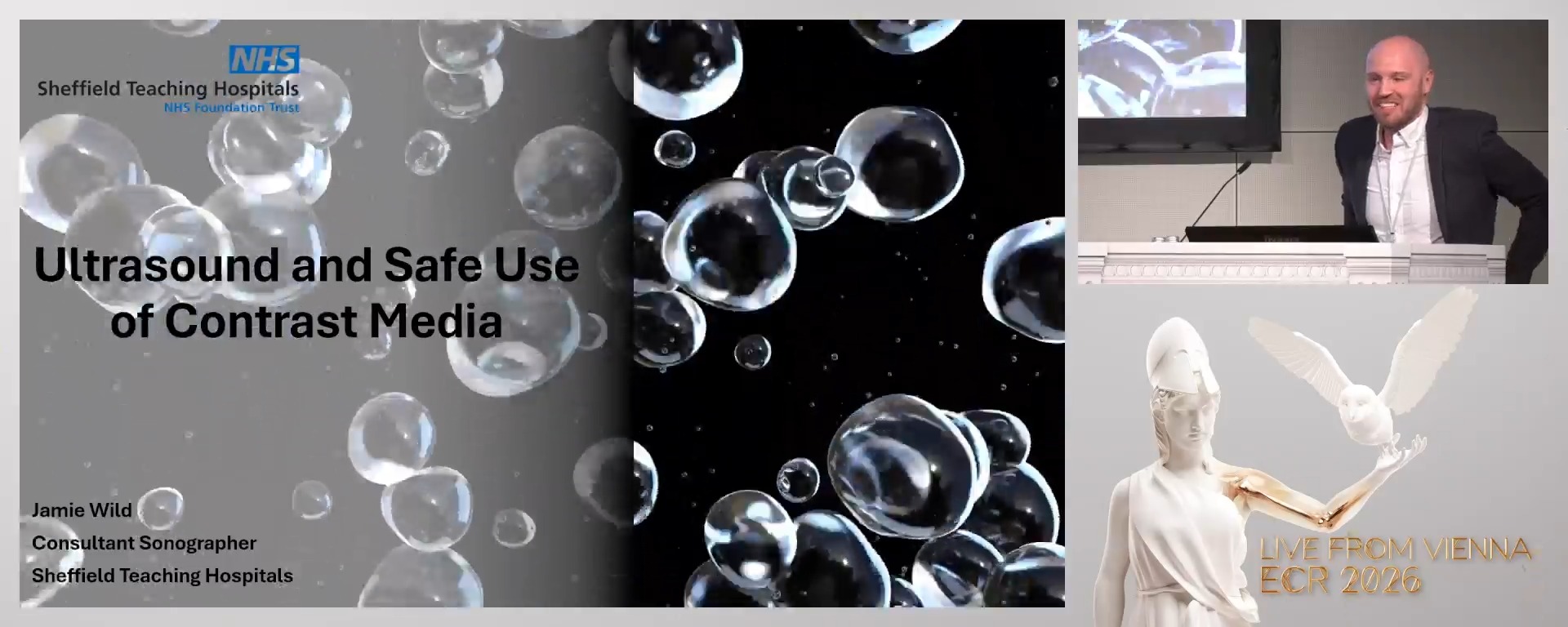 Ultrasound and safe use of contrast media