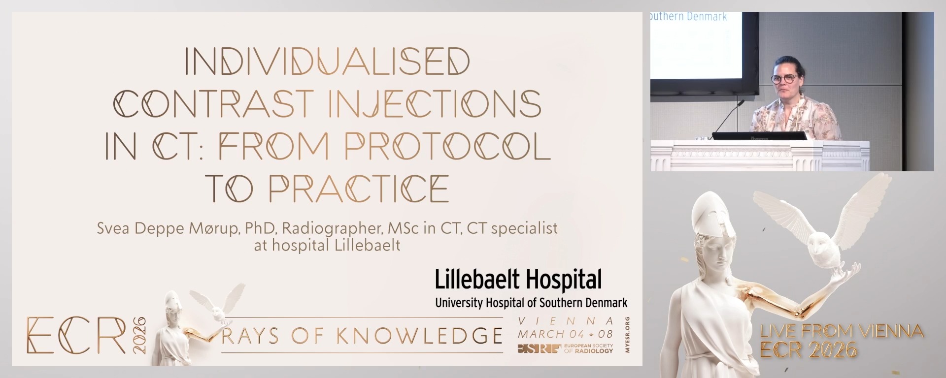 Individualised contrast injection in CT: from protocols to practice