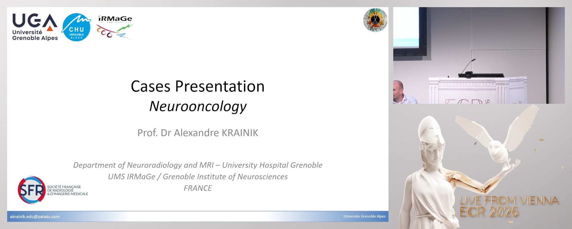 Challenging case presentation by the moderator and discussed by the tandems