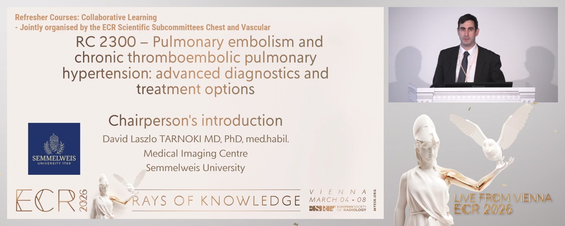 Chairperson's introduction