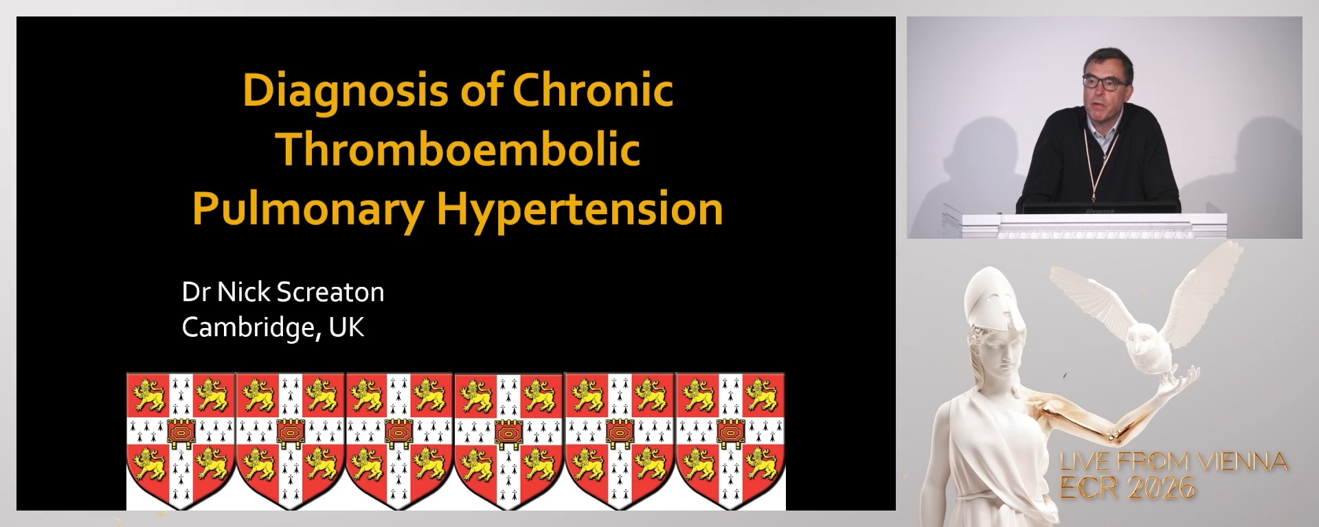 Diagnosis of chronic thromboembolic pulmonary hypertension (CTEPH)
