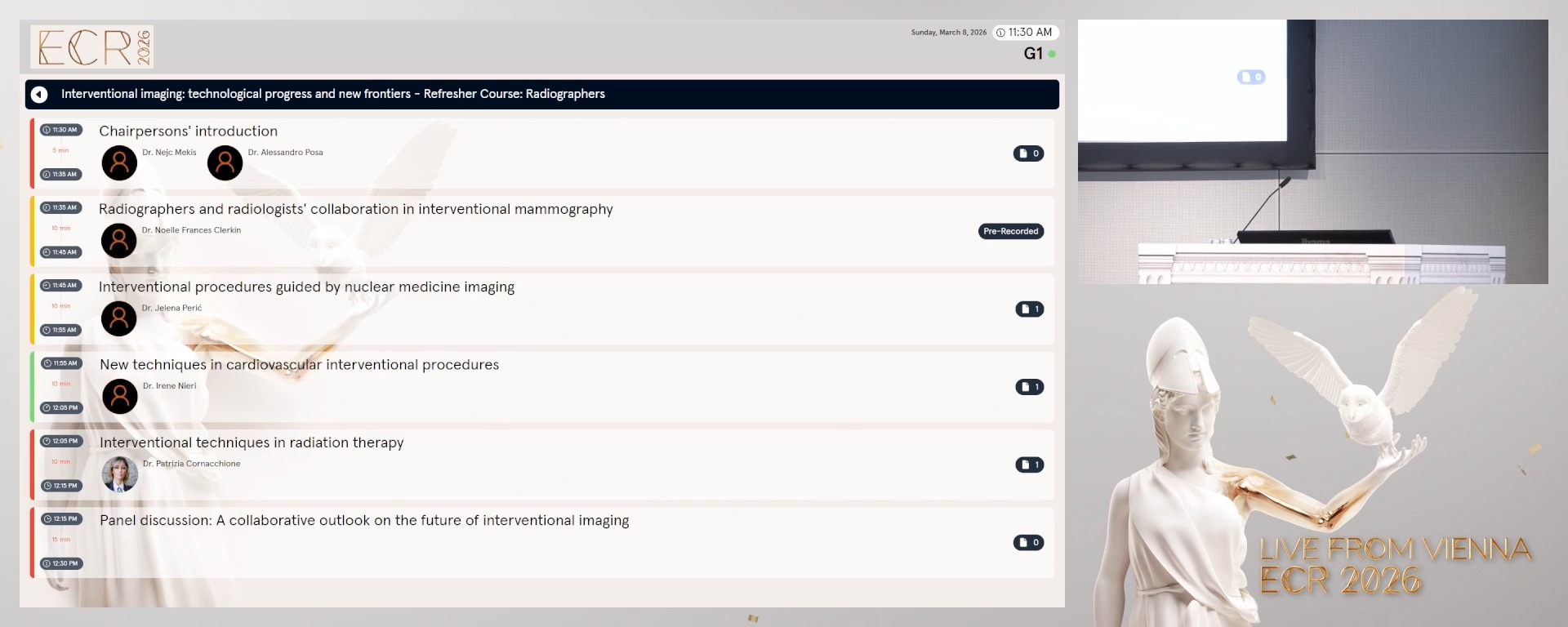Chairpersons' introduction