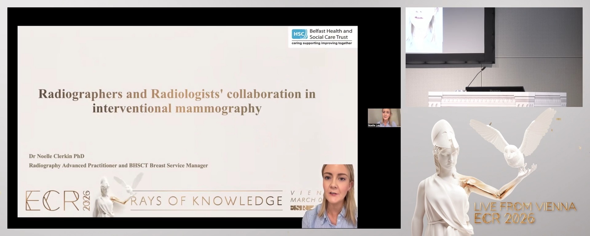 Radiographers and radiologists' collaboration in interventional mammography