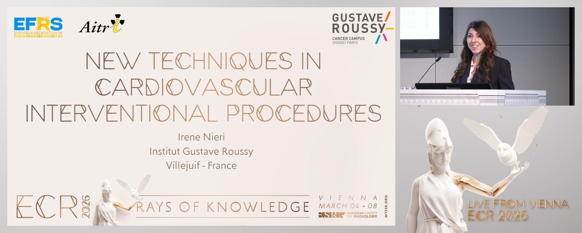 New techniques in cardiovascular interventional procedures
