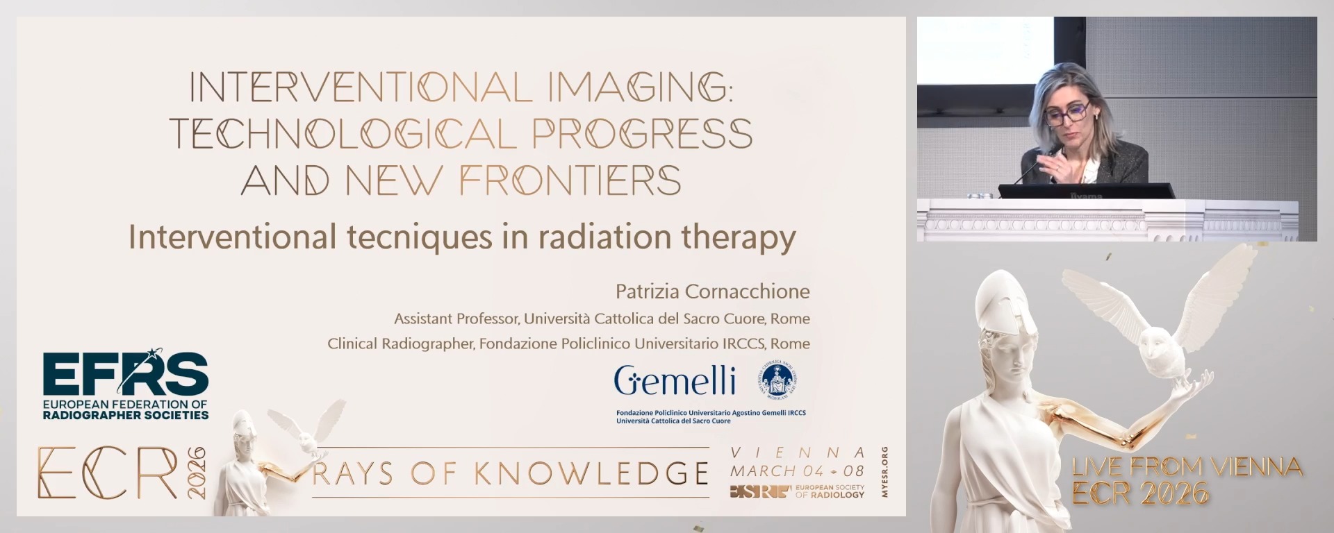 Interventional techniques in radiation therapy