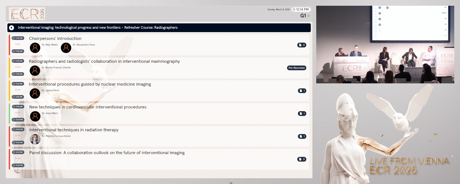 Panel discussion: A collaborative outlook on the future of interventional imaging