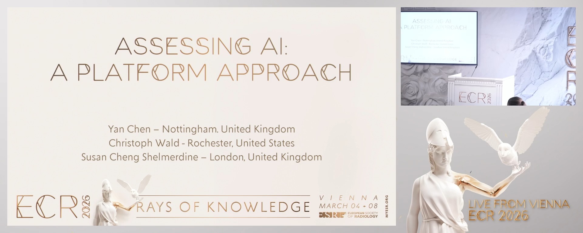 Chairpersons' introduction