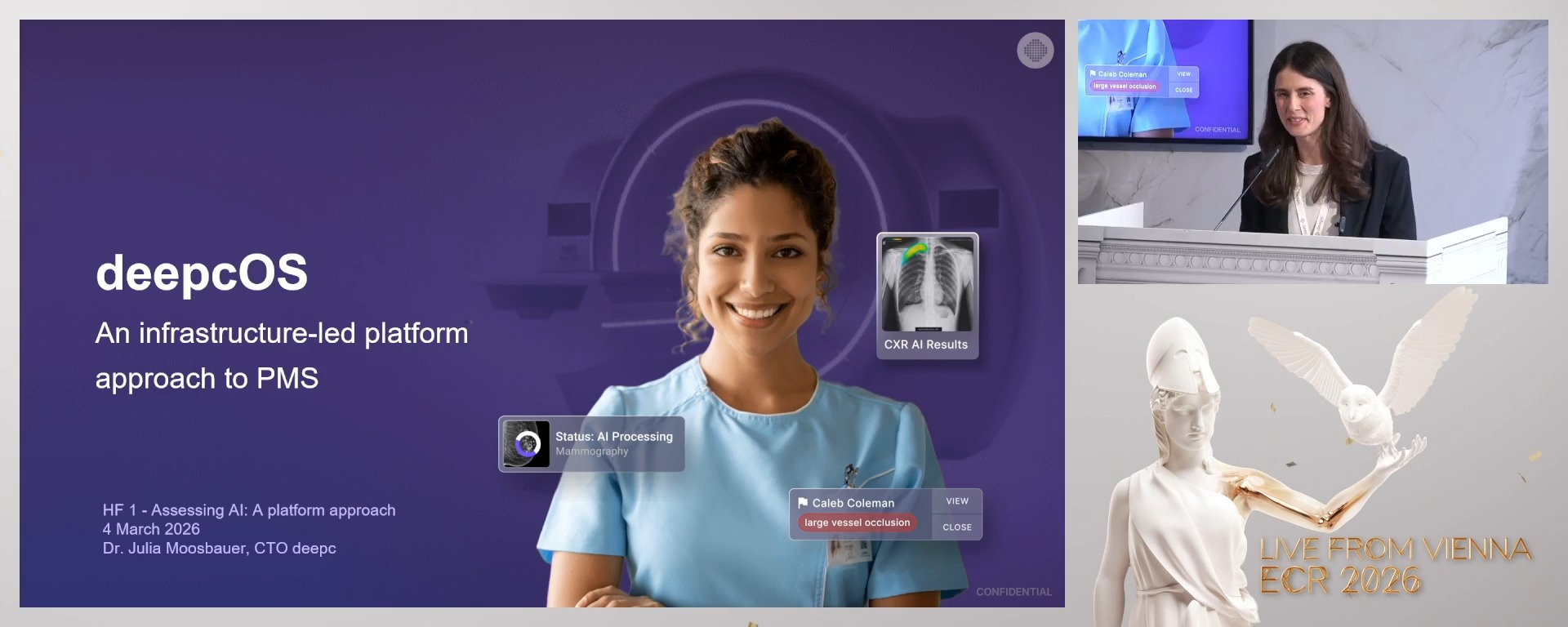 deepcOS: an infrastructure-led platform approach to PMS
