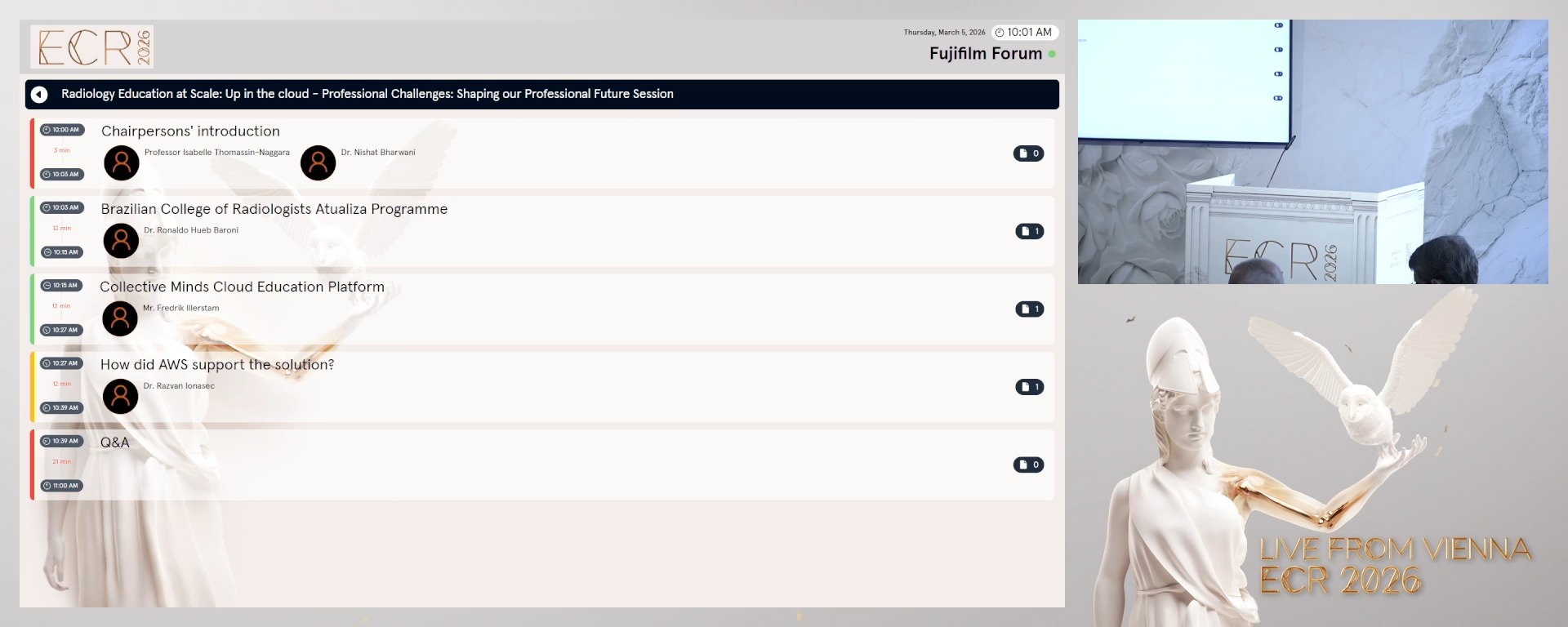 Chairpersons' introduction