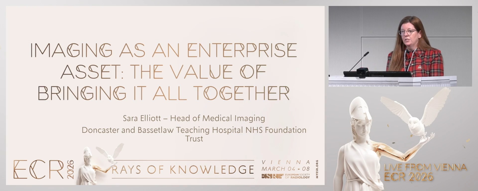 Imaging as an enterprise asset, the value of bringing it all together