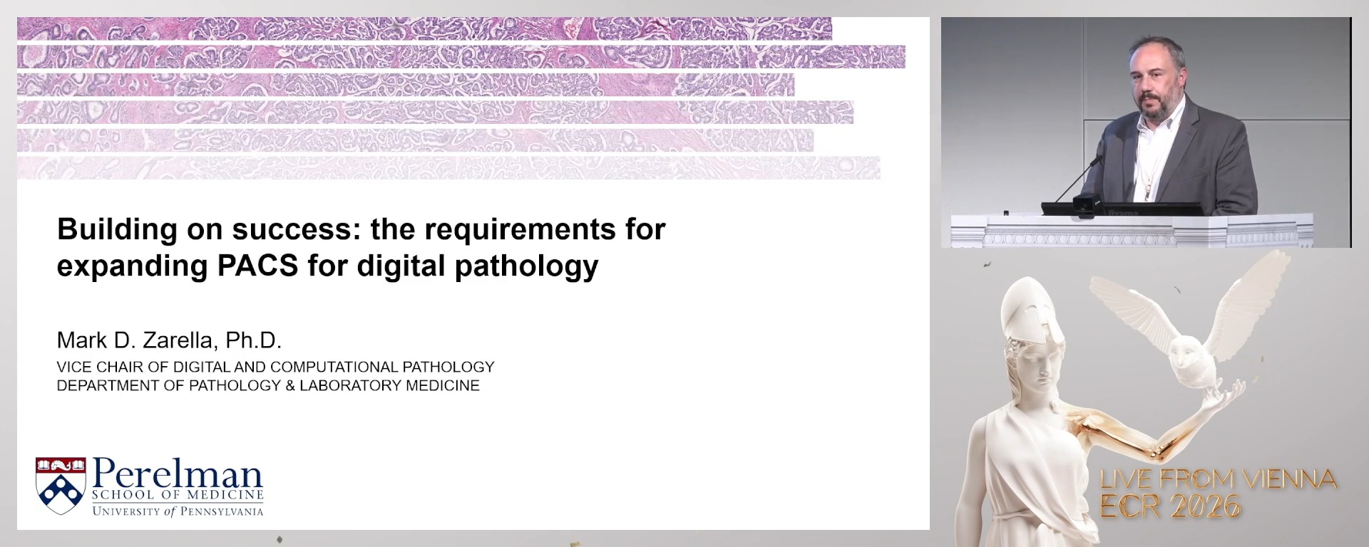 Building on success, the requirements for expanding PACS for digital pathology and other images