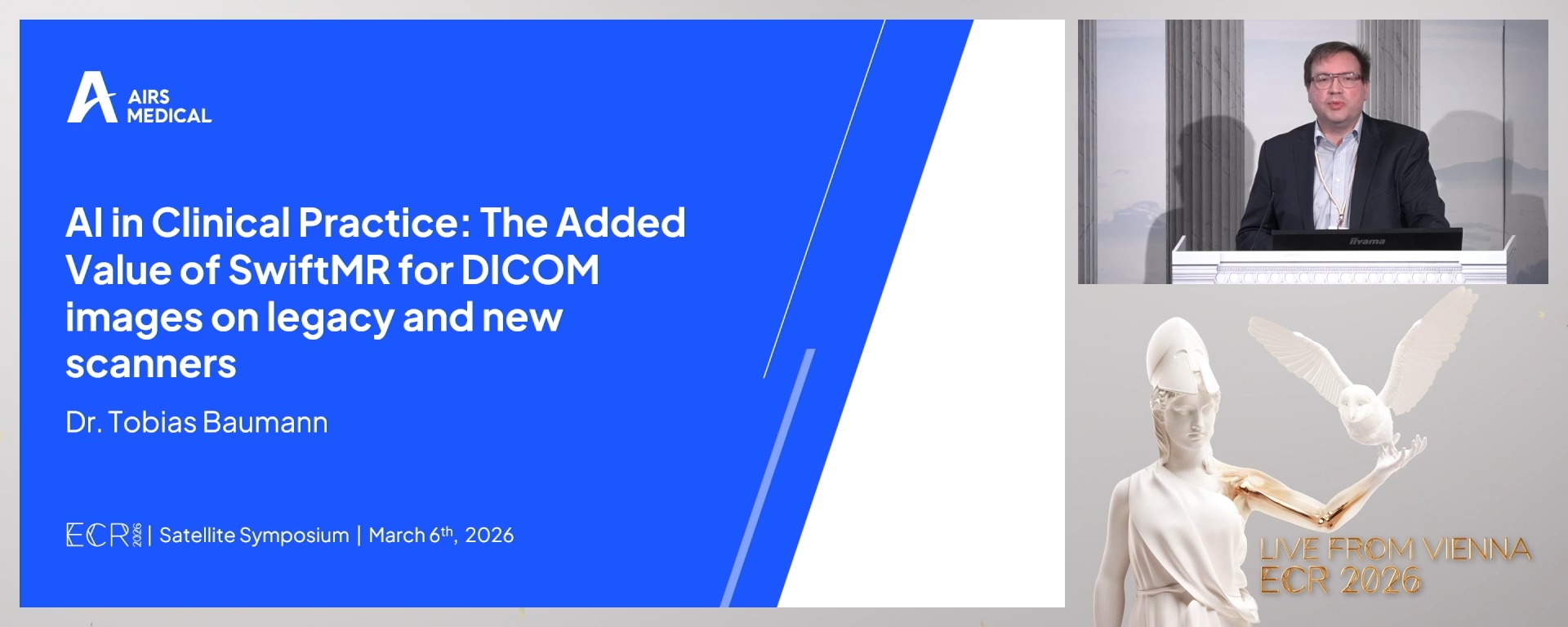 AI in Clinical Practice: The Added Value of SwiftMR for DICOM images on legacy and new scanners