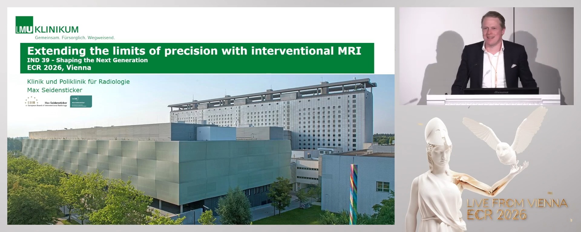 Extending the limits of precision with interventional MRI of precision with interventional MRI