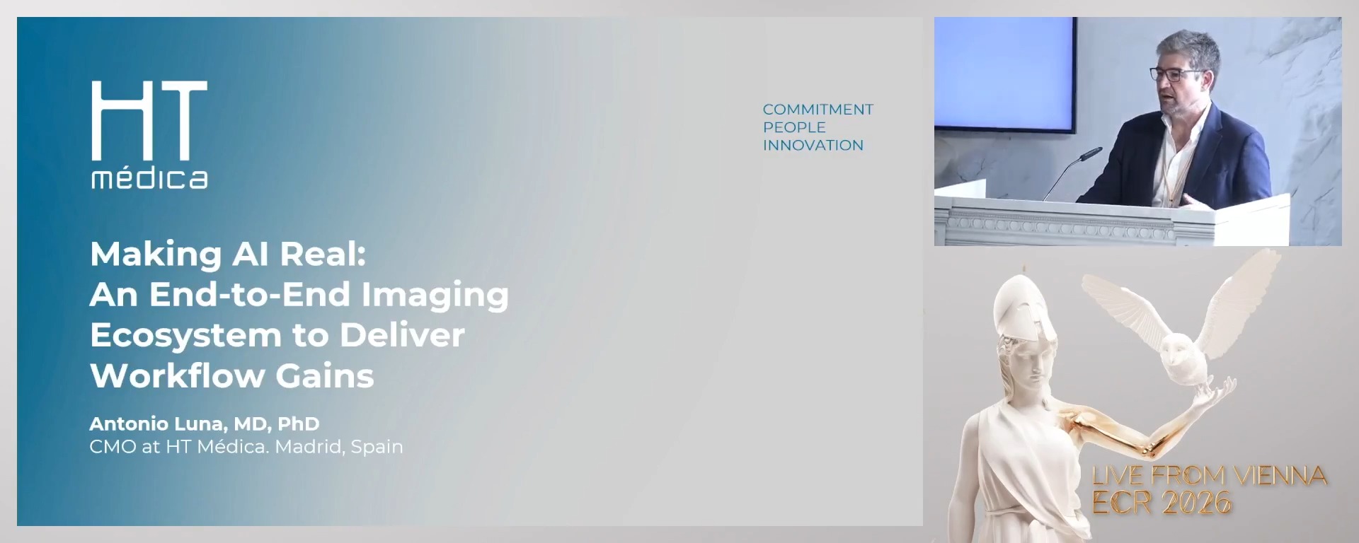 Making AI real: an end-to-end imaging ecosystem to deliver workflow gains