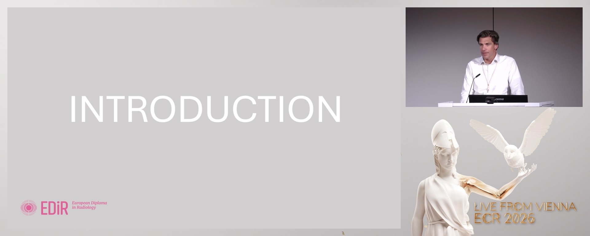 Chairperson's introduction