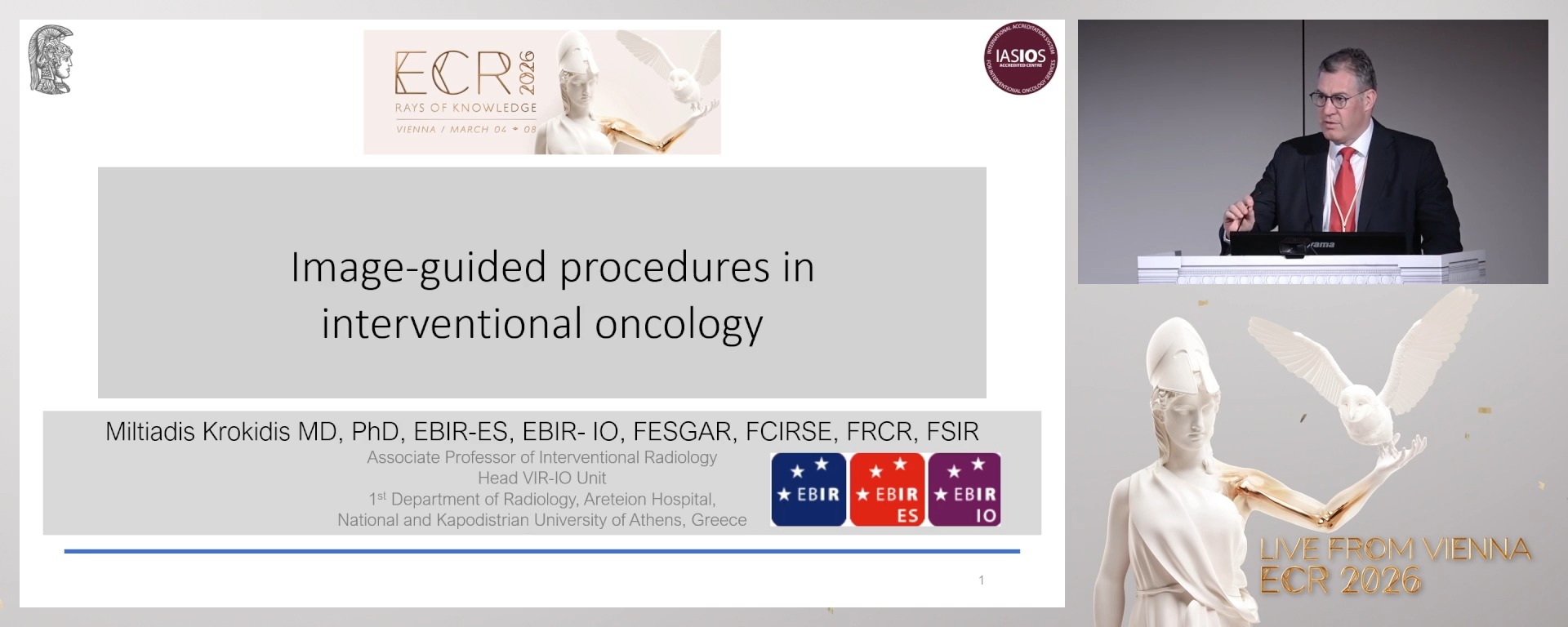 Image-guided procedures in interventional oncology