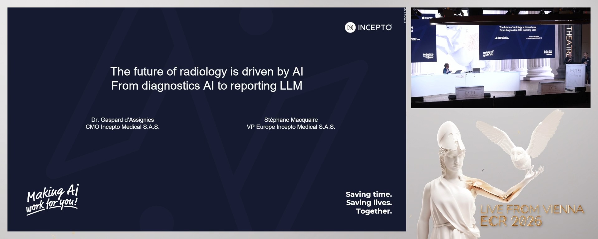 The future of radiology starts now: driving impact through AI in diagnostics and reporting